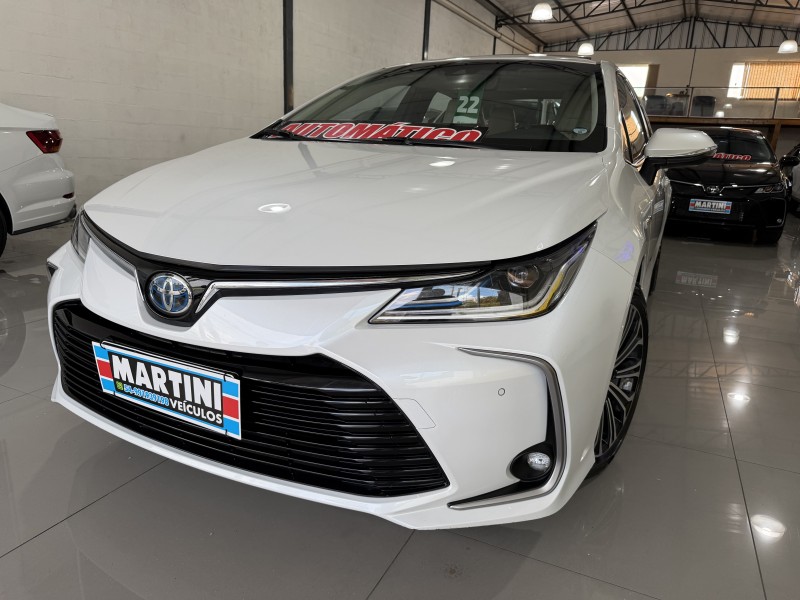 corolla 2.0 altis premium 16v flex 4p automatico 2022 caxias do sul