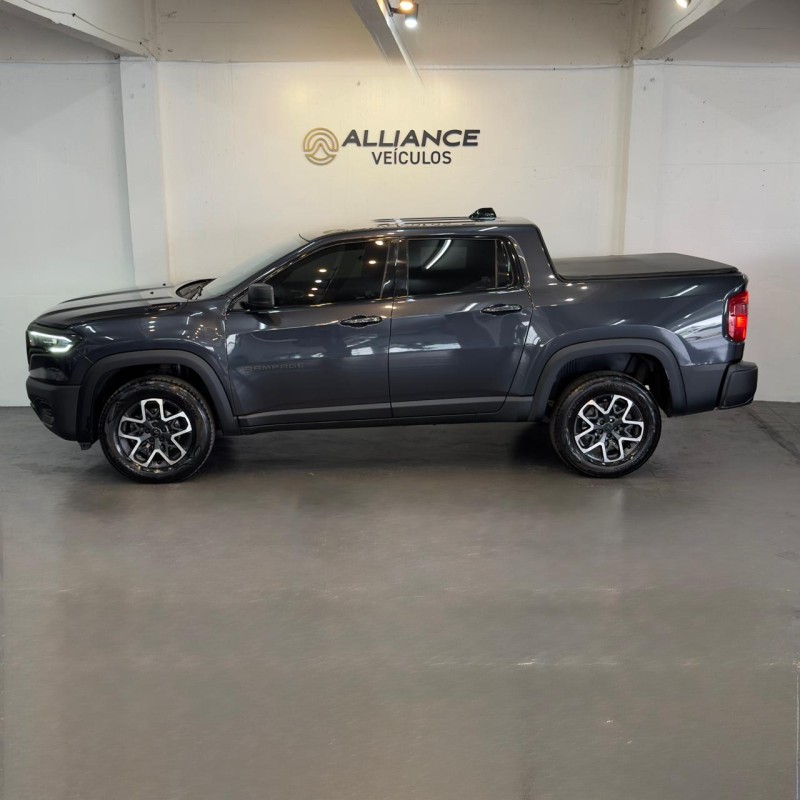 RAMPAGE 2.0 REBEL 4X4 TURBO DIESEL 4P AUTOMÁTICO - 2024 - CAXIAS DO SUL