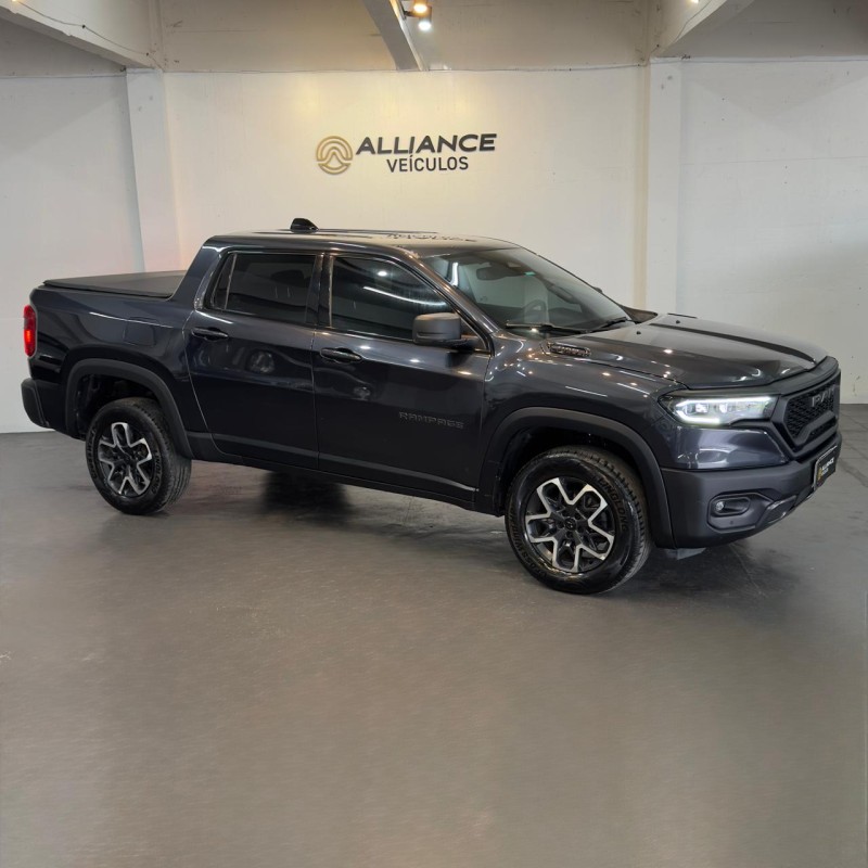 RAMPAGE 2.0 REBEL 4X4 TURBO DIESEL 4P AUTOMÁTICO - 2024 - CAXIAS DO SUL