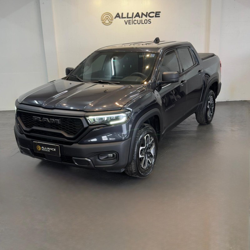 rampage 2.0 rebel 4x4 turbo diesel 4p automatico 2024 caxias do sul