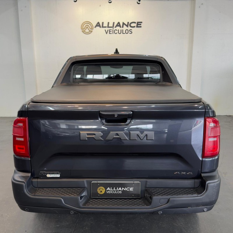 RAMPAGE 2.0 REBEL 4X4 TURBO DIESEL 4P AUTOMÁTICO - 2024 - CAXIAS DO SUL