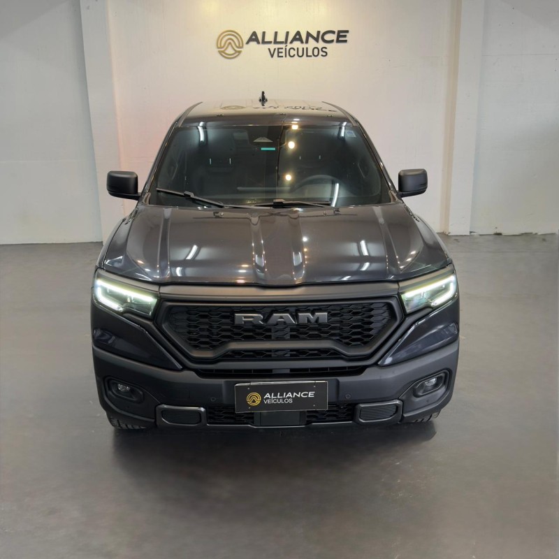 RAMPAGE 2.0 REBEL 4X4 TURBO DIESEL 4P AUTOMÁTICO - 2024 - CAXIAS DO SUL