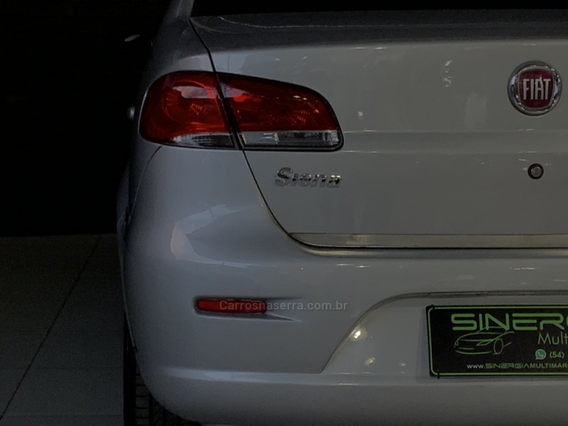 SIENA 1.8 MPI HLX 8V FLEX 4P MANUAL - 2008 - CAXIAS DO SUL