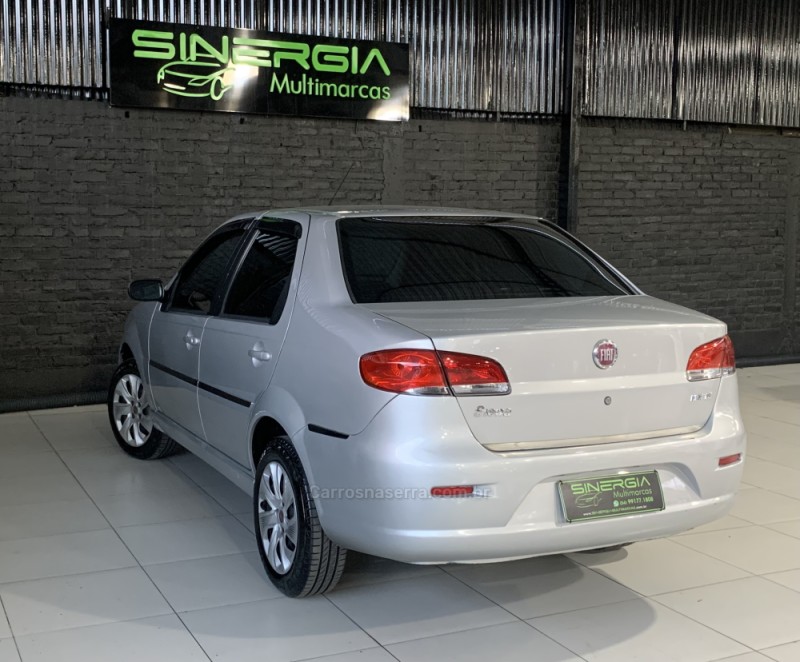 SIENA 1.8 MPI HLX 8V FLEX 4P MANUAL - 2008 - CAXIAS DO SUL