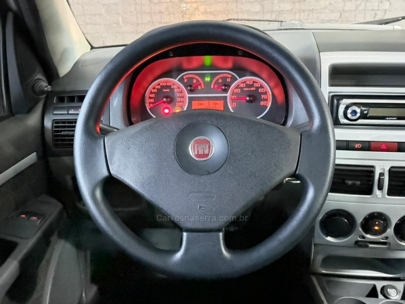 SIENA 1.8 MPI HLX 8V FLEX 4P MANUAL - 2008 - CAXIAS DO SUL