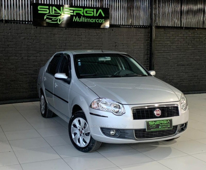 SIENA 1.8 MPI HLX 8V FLEX 4P MANUAL - 2008 - CAXIAS DO SUL