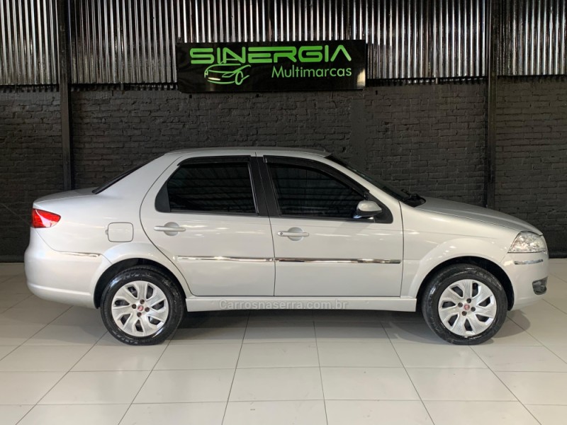 SIENA 1.8 MPI HLX 8V FLEX 4P MANUAL - 2008 - CAXIAS DO SUL