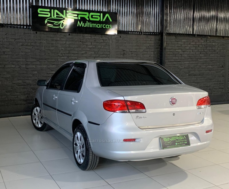 SIENA 1.8 MPI HLX 8V FLEX 4P MANUAL - 2008 - CAXIAS DO SUL