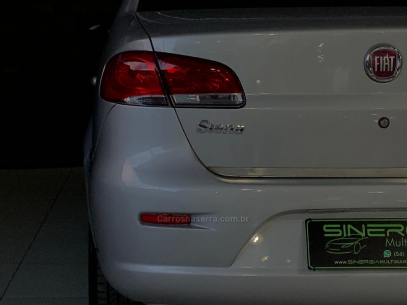 SIENA 1.8 MPI HLX 8V FLEX 4P MANUAL - 2008 - CAXIAS DO SUL