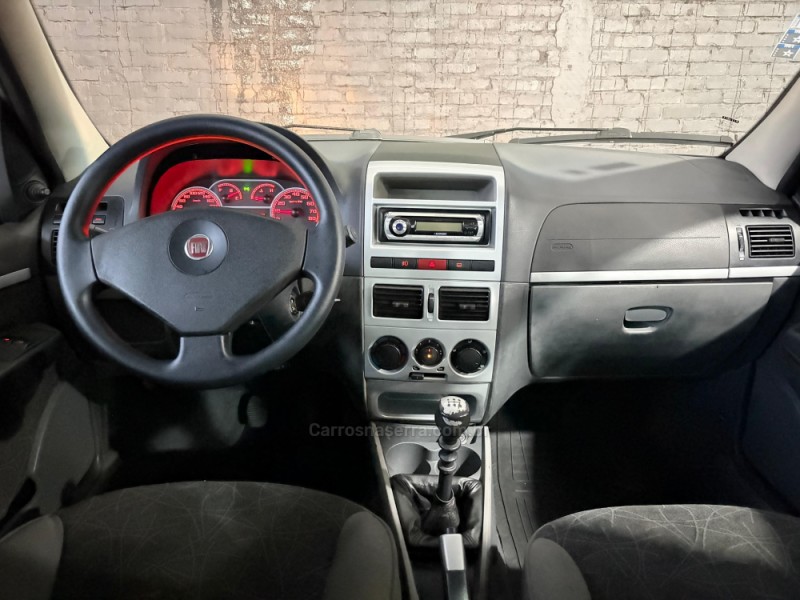 SIENA 1.8 MPI HLX 8V FLEX 4P MANUAL - 2008 - CAXIAS DO SUL