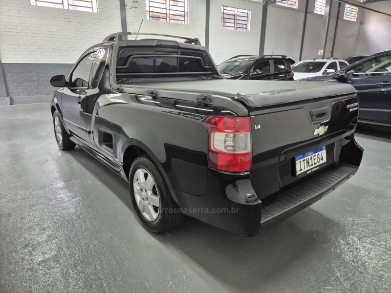 MONTANA 1.4 MPFI SPORT CS 8V FLEX 2P MANUAL - 2013 - GARIBALDI