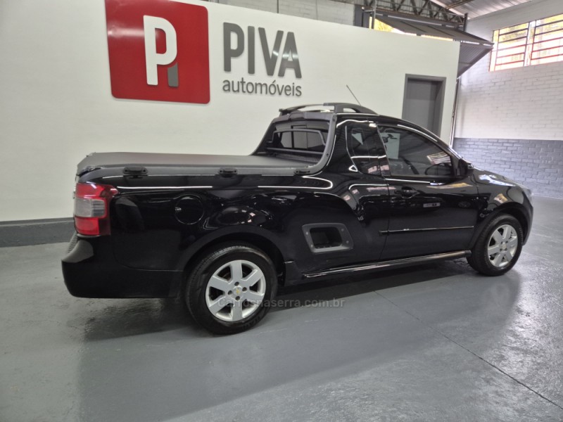 MONTANA 1.4 MPFI SPORT CS 8V FLEX 2P MANUAL - 2013 - GARIBALDI