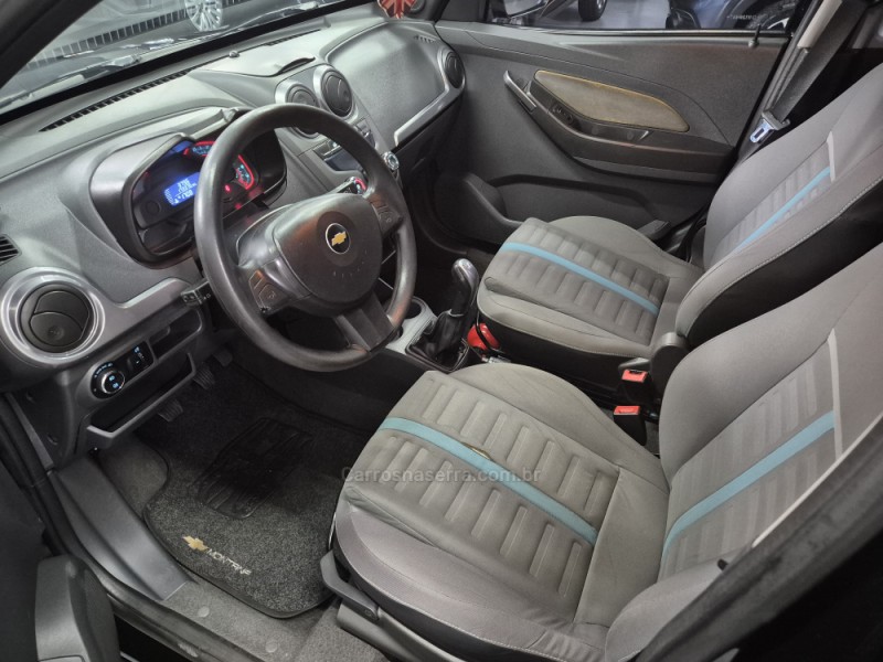 MONTANA 1.4 MPFI SPORT CS 8V FLEX 2P MANUAL - 2013 - GARIBALDI