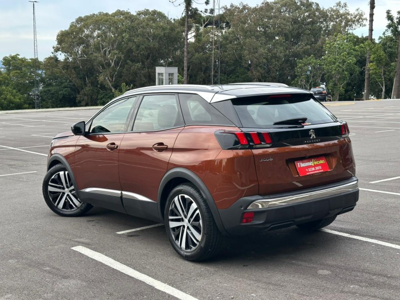 3008 1.6 GRIFFE THP 16V GASOLINA 4P AUTOMÁTICO - 2019 - CAXIAS DO SUL