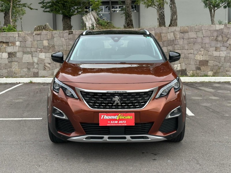 3008 1.6 GRIFFE THP 16V GASOLINA 4P AUTOMÁTICO - 2019 - CAXIAS DO SUL