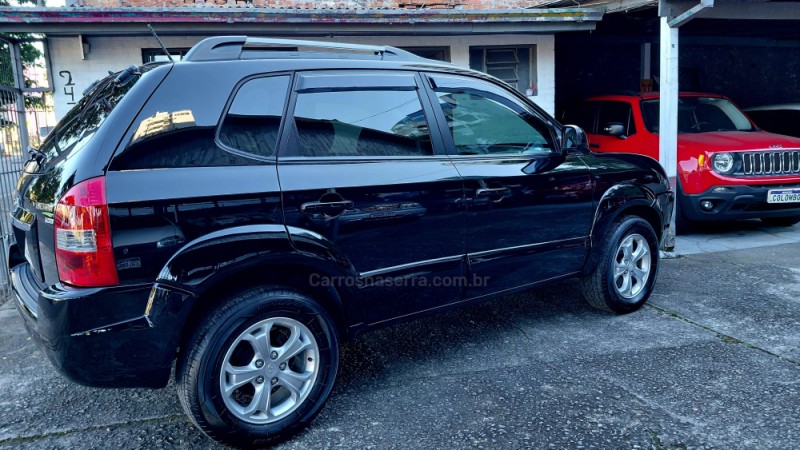 TUCSON 2.0 MPFI GLS TOP 16V 143CV 2WD FLEX 4P AUTOMÁTICO - 2015 - CAXIAS DO SUL