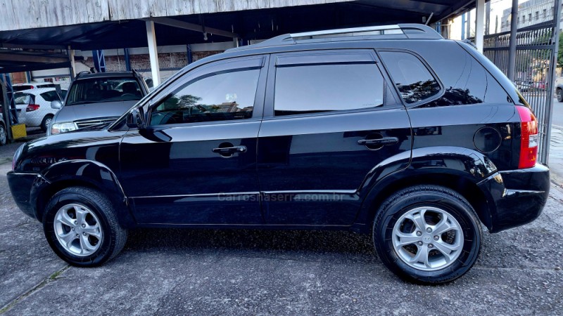 TUCSON 2.0 MPFI GLS TOP 16V 143CV 2WD FLEX 4P AUTOMÁTICO