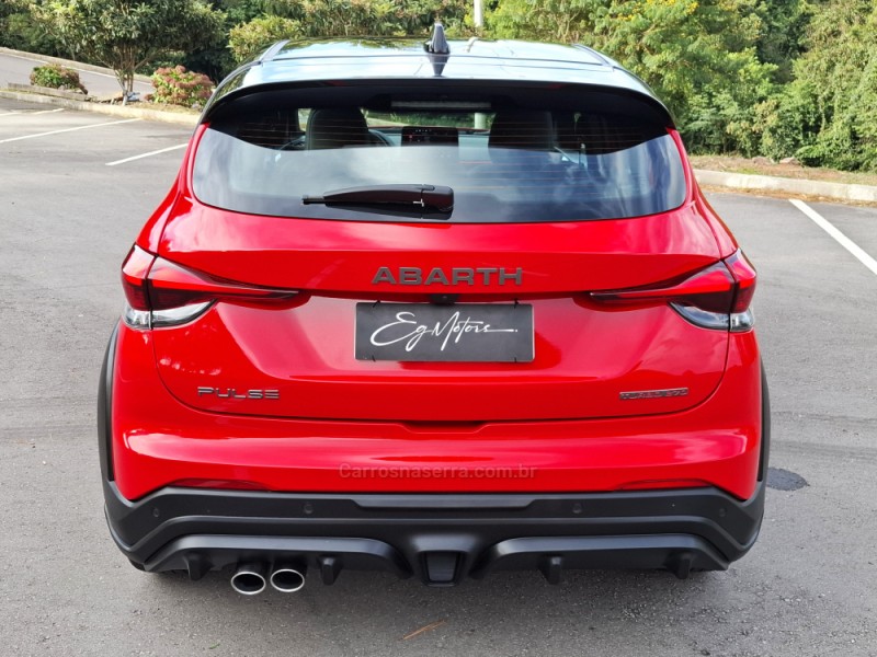 PULSE 1.3 ABARTH TURBO 270 12V FLEX 4P AUTOMÁTICO - 2024 - BENTO GONçALVES