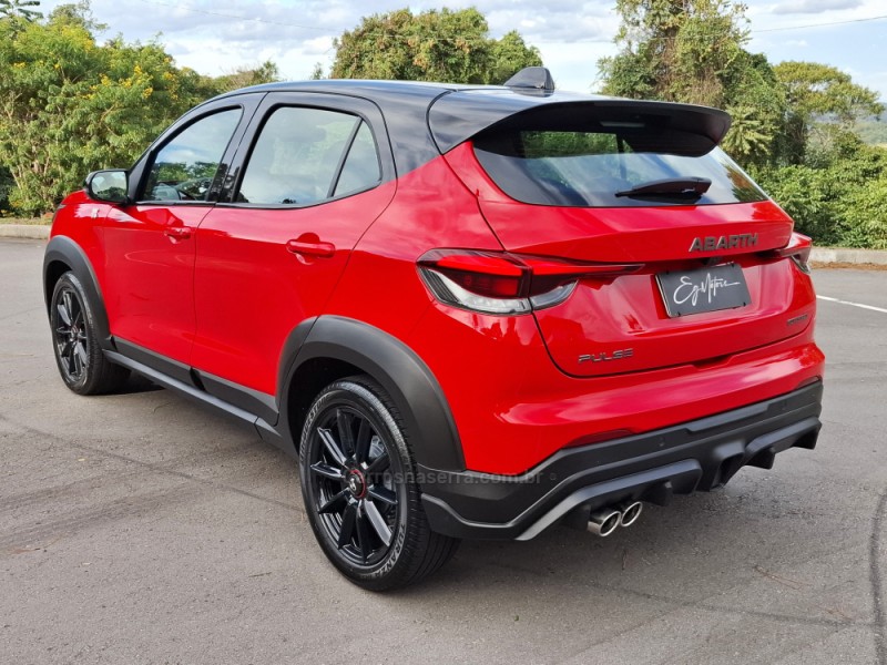 PULSE 1.3 ABARTH TURBO 270 12V FLEX 4P AUTOMÁTICO - 2024 - BENTO GONçALVES