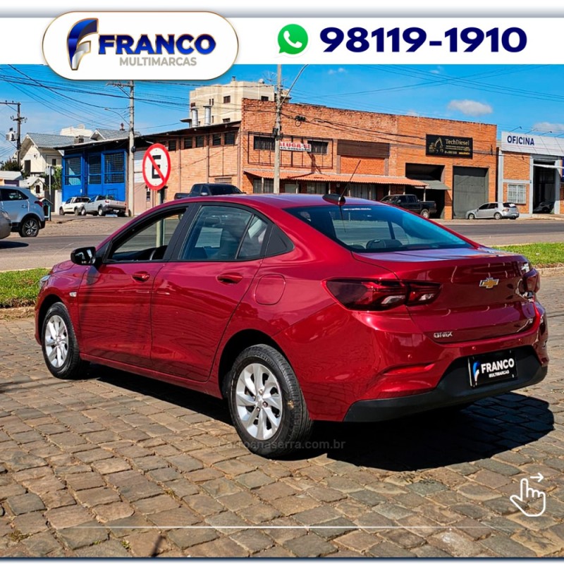 ONIX 1.0 LT PLUS 12V TURBO 4P FLEX MANUAL - 2023 - VACARIA