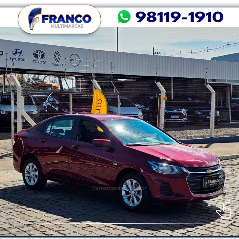 ONIX 1.0 LT PLUS 12V TURBO 4P FLEX MANUAL - 2023 - VACARIA