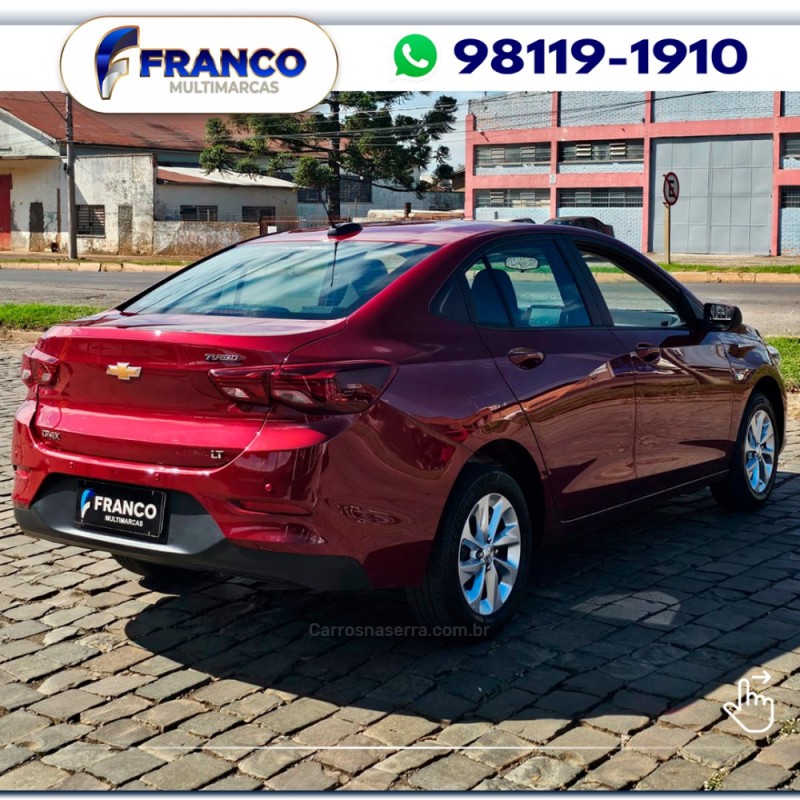 ONIX 1.0 LT PLUS 12V TURBO 4P FLEX MANUAL - 2023 - VACARIA