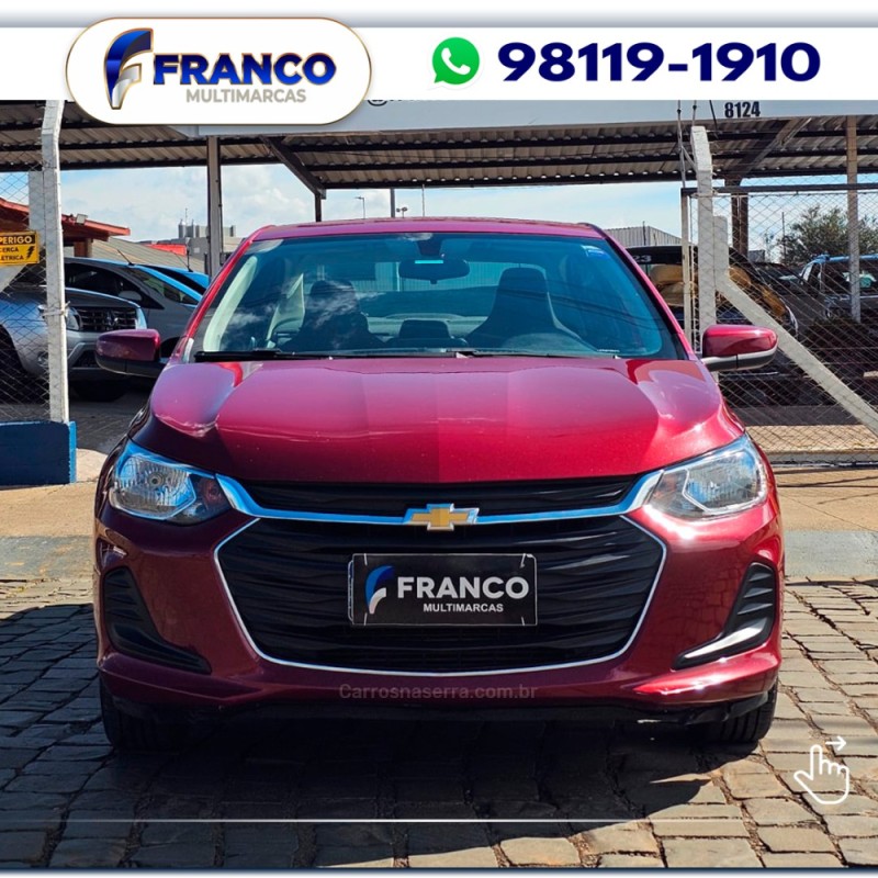 ONIX 1.0 LT PLUS 12V TURBO 4P FLEX MANUAL - 2023 - VACARIA