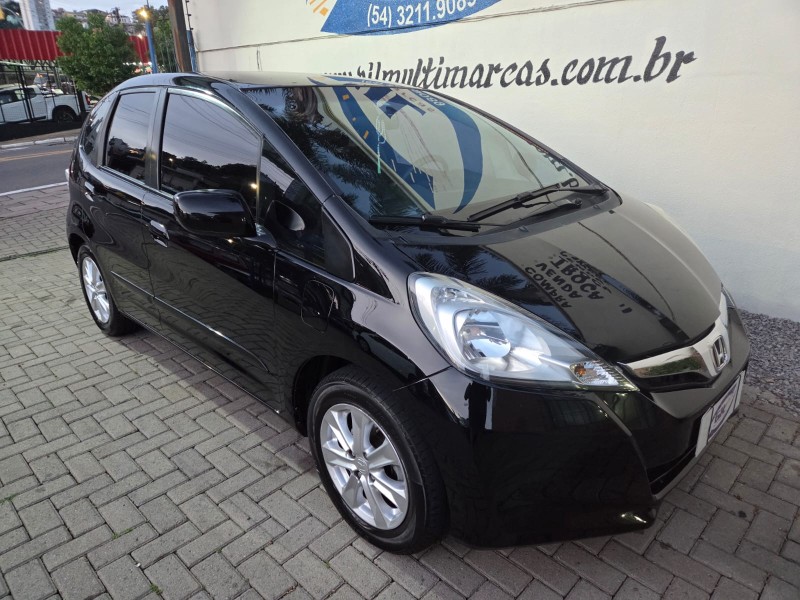 FIT 1.4 LX 8V FLEX 4P MANUAL - 2013 - CAXIAS DO SUL