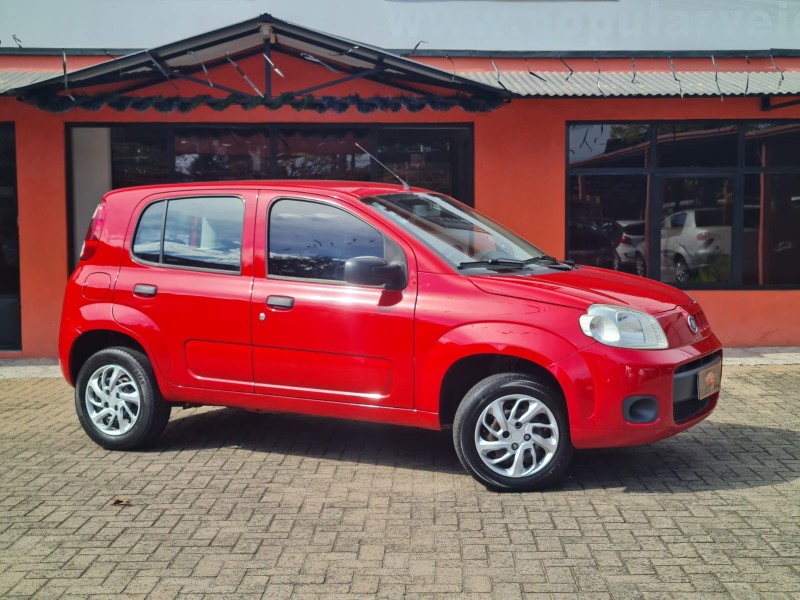 UNO 1.0 EVO VIVACE 8V FLEX 4P MANUAL