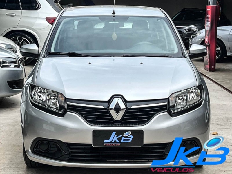 LOGAN 1.6 EXPRESSION 16V FLEX 4P MANUAL - 2019 - NOVO HAMBURGO