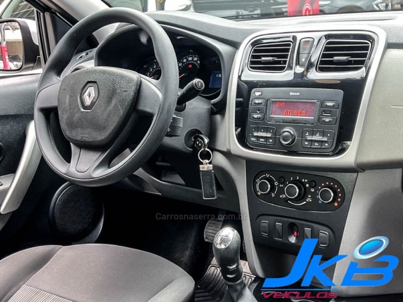 LOGAN 1.6 EXPRESSION 16V FLEX 4P MANUAL - 2019 - NOVO HAMBURGO