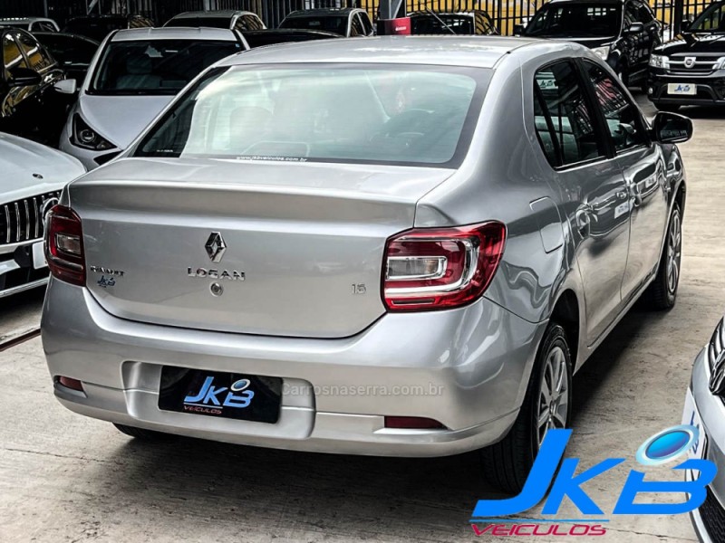 LOGAN 1.6 EXPRESSION 16V FLEX 4P MANUAL - 2019 - NOVO HAMBURGO