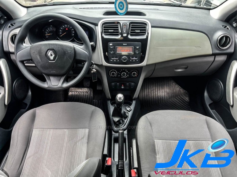 LOGAN 1.6 EXPRESSION 16V FLEX 4P MANUAL - 2019 - NOVO HAMBURGO