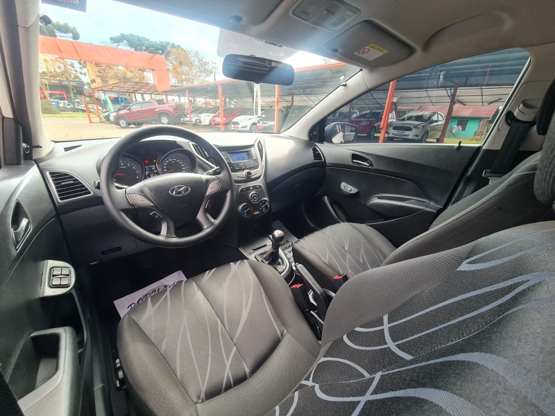 HB20 1.0 COMFORT 12V FLEX 4P MANUAL - 2015 - CANELA