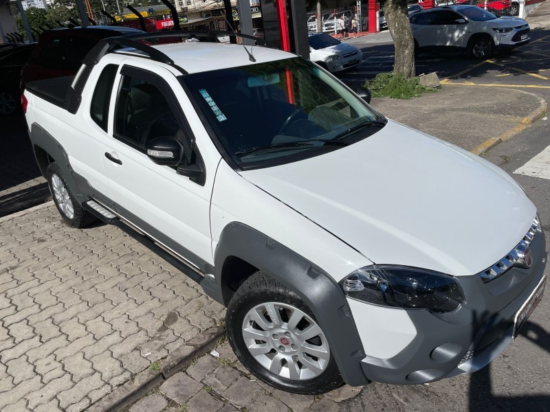 strada 1.8 mpi adventure locker ce 16v flex 2p manual 2012 caxias do sul
