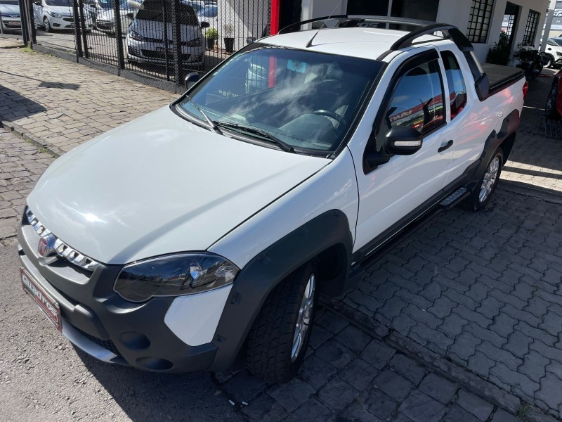 STRADA 1.8 MPI ADVENTURE LOCKER CE 16V FLEX 2P MANUAL - 2012 - CAXIAS DO SUL