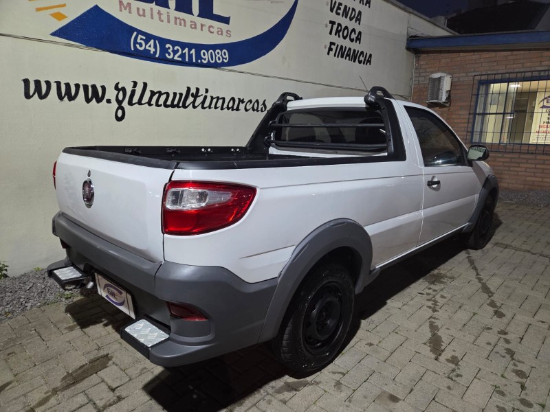 STRADA 1.4 MPI WORKING CS 8V FLEX 2P MANUAL - 2015 - CAXIAS DO SUL
