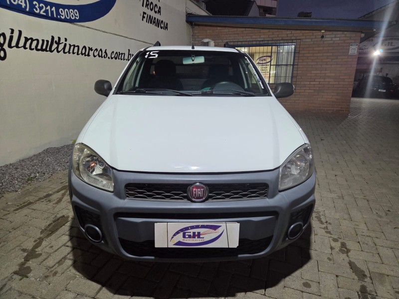 STRADA 1.4 MPI WORKING CS 8V FLEX 2P MANUAL - 2015 - CAXIAS DO SUL