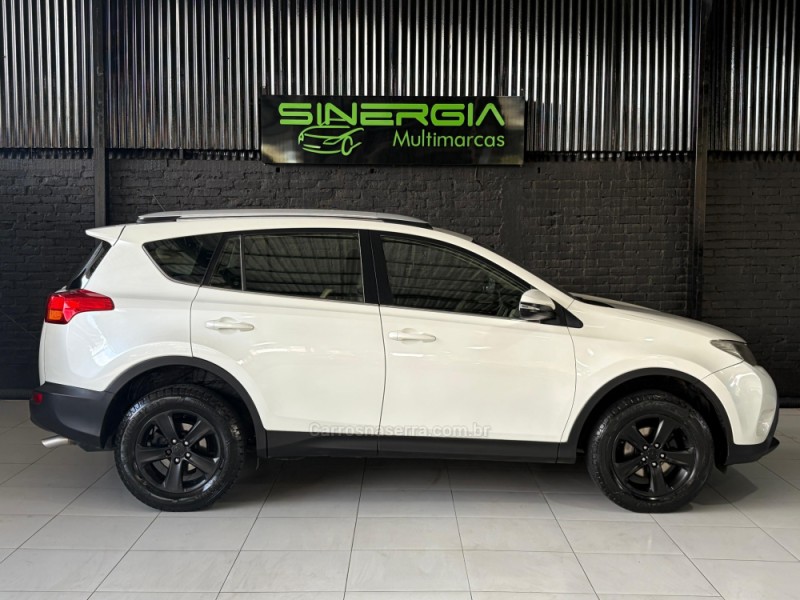 RAV4 2.0 4X2 16V GASOLINA 4P AUTOMÁTICO - 2013 - CAXIAS DO SUL
