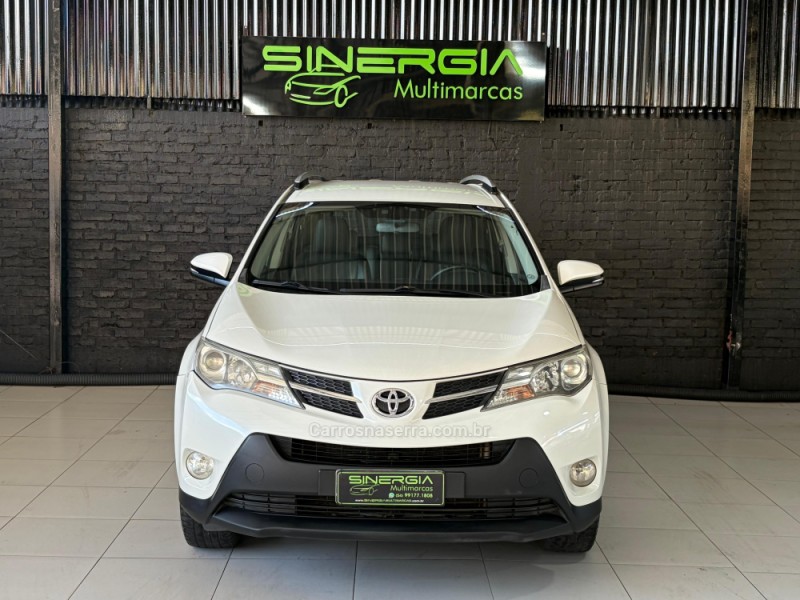 RAV4 2.0 4X2 16V GASOLINA 4P AUTOMÁTICO - 2013 - CAXIAS DO SUL