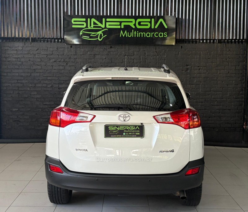 RAV4 2.0 4X2 16V GASOLINA 4P AUTOMÁTICO - 2013 - CAXIAS DO SUL