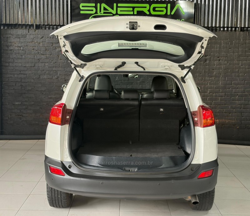 RAV4 2.0 4X2 16V GASOLINA 4P AUTOMÁTICO - 2013 - CAXIAS DO SUL