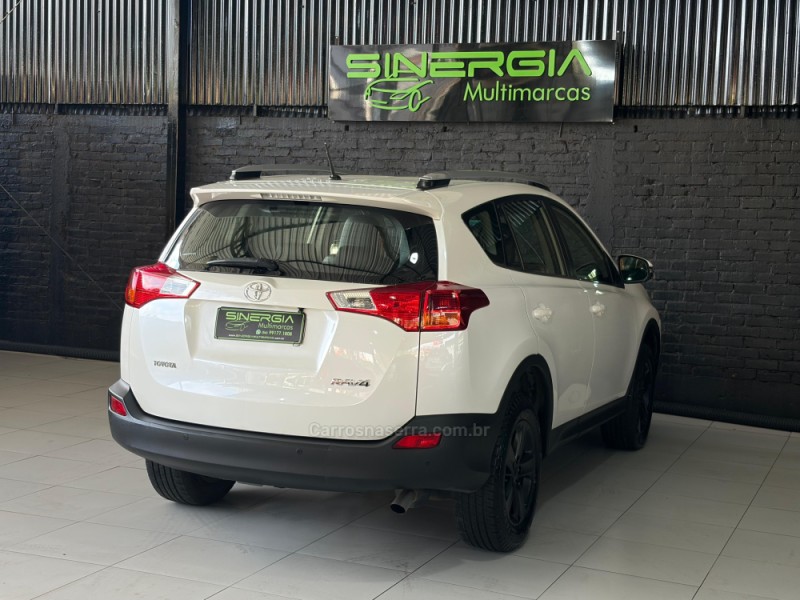 RAV4 2.0 4X2 16V GASOLINA 4P AUTOMÁTICO - 2013 - CAXIAS DO SUL