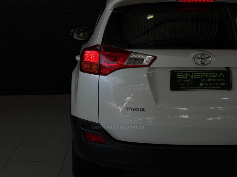 RAV4 2.0 4X2 16V GASOLINA 4P AUTOMÁTICO - 2013 - CAXIAS DO SUL