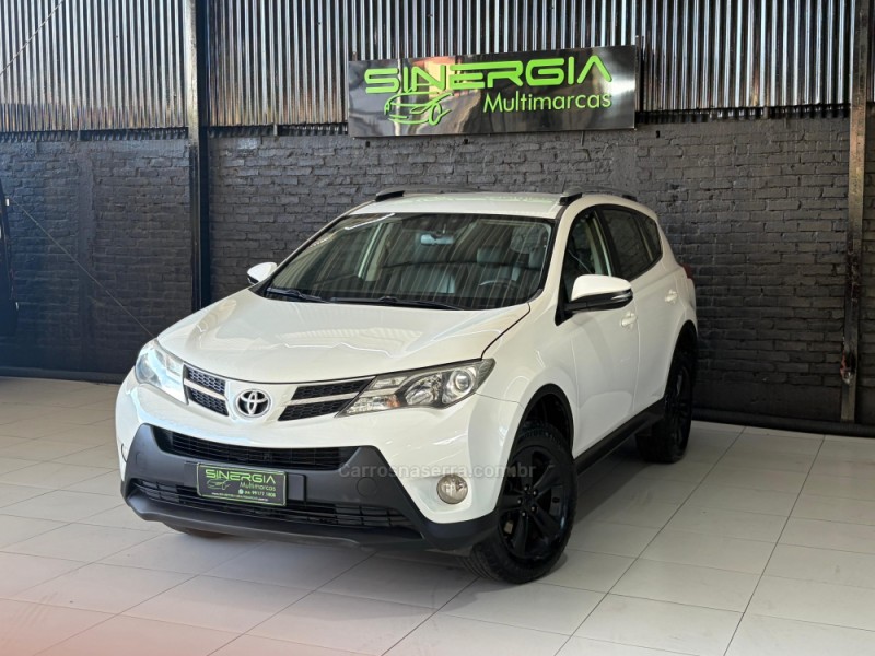 rav4 2.0 4x2 16v gasolina 4p automatico 2013 caxias do sul
