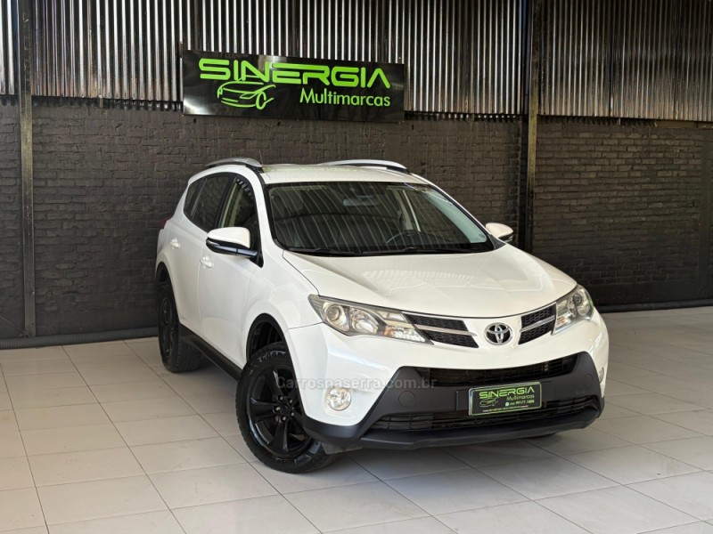 RAV4 2.0 4X2 16V GASOLINA 4P AUTOMÁTICO - 2013 - CAXIAS DO SUL
