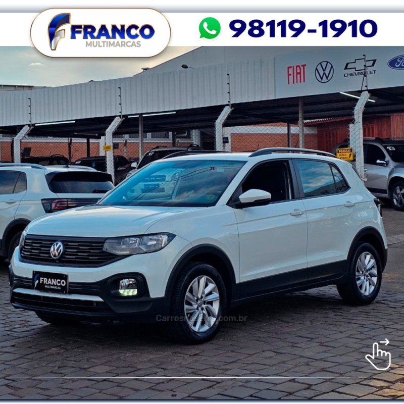 t cross 1.0 tsi 200 sense automatico 2020 vacaria