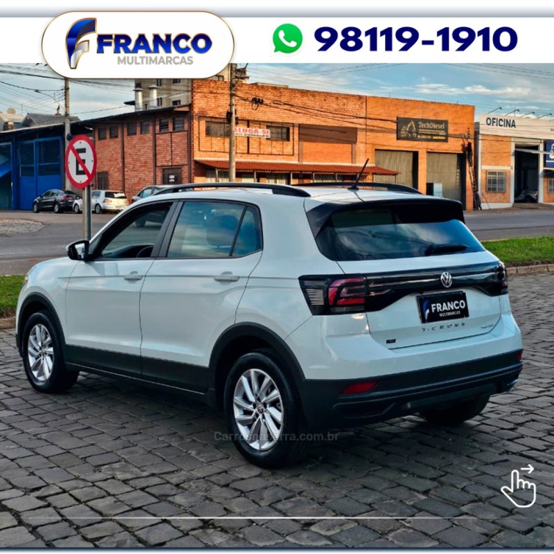 T-CROSS 1.0 TSI 200 SENSE AUTOMÁTICO - 2020 - VACARIA