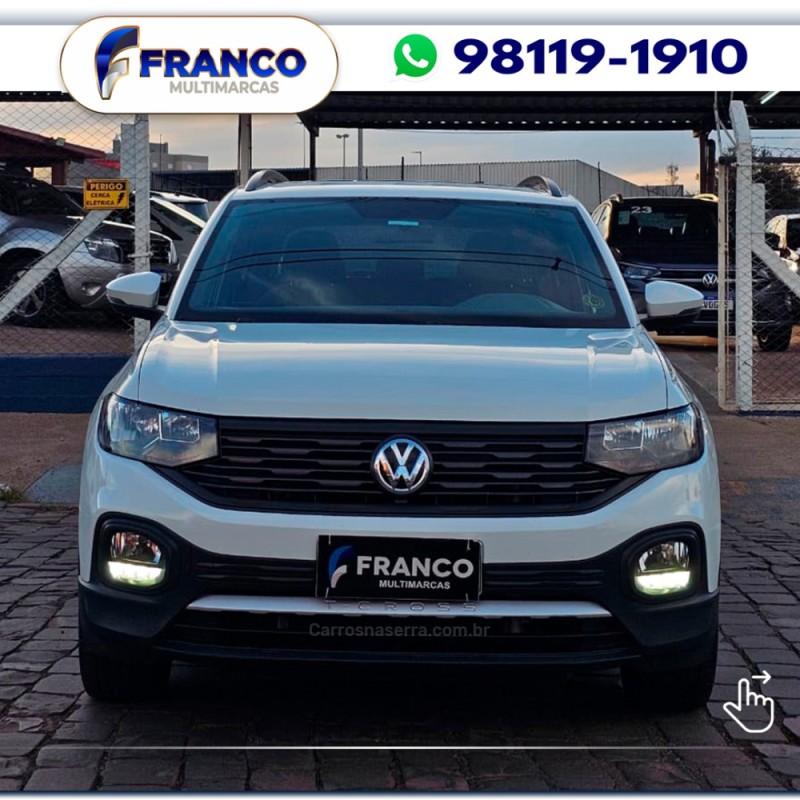 T-CROSS 1.0 TSI 200 SENSE AUTOMÁTICO - 2020 - VACARIA