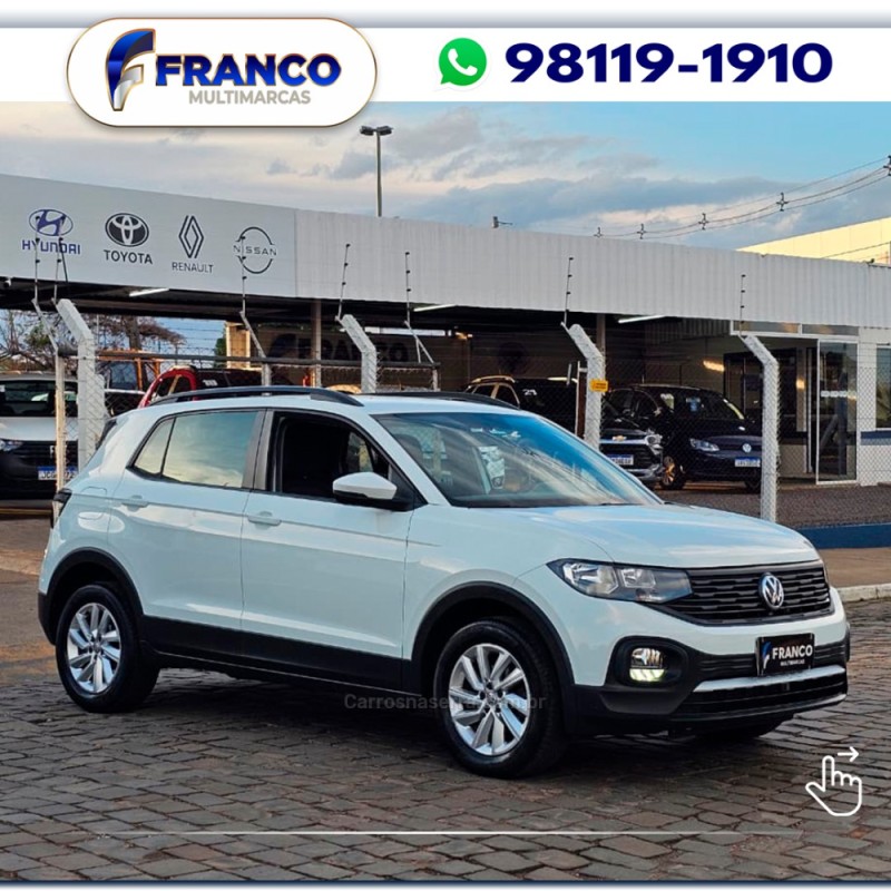 T-CROSS 1.0 TSI 200 SENSE AUTOMÁTICO - 2020 - VACARIA